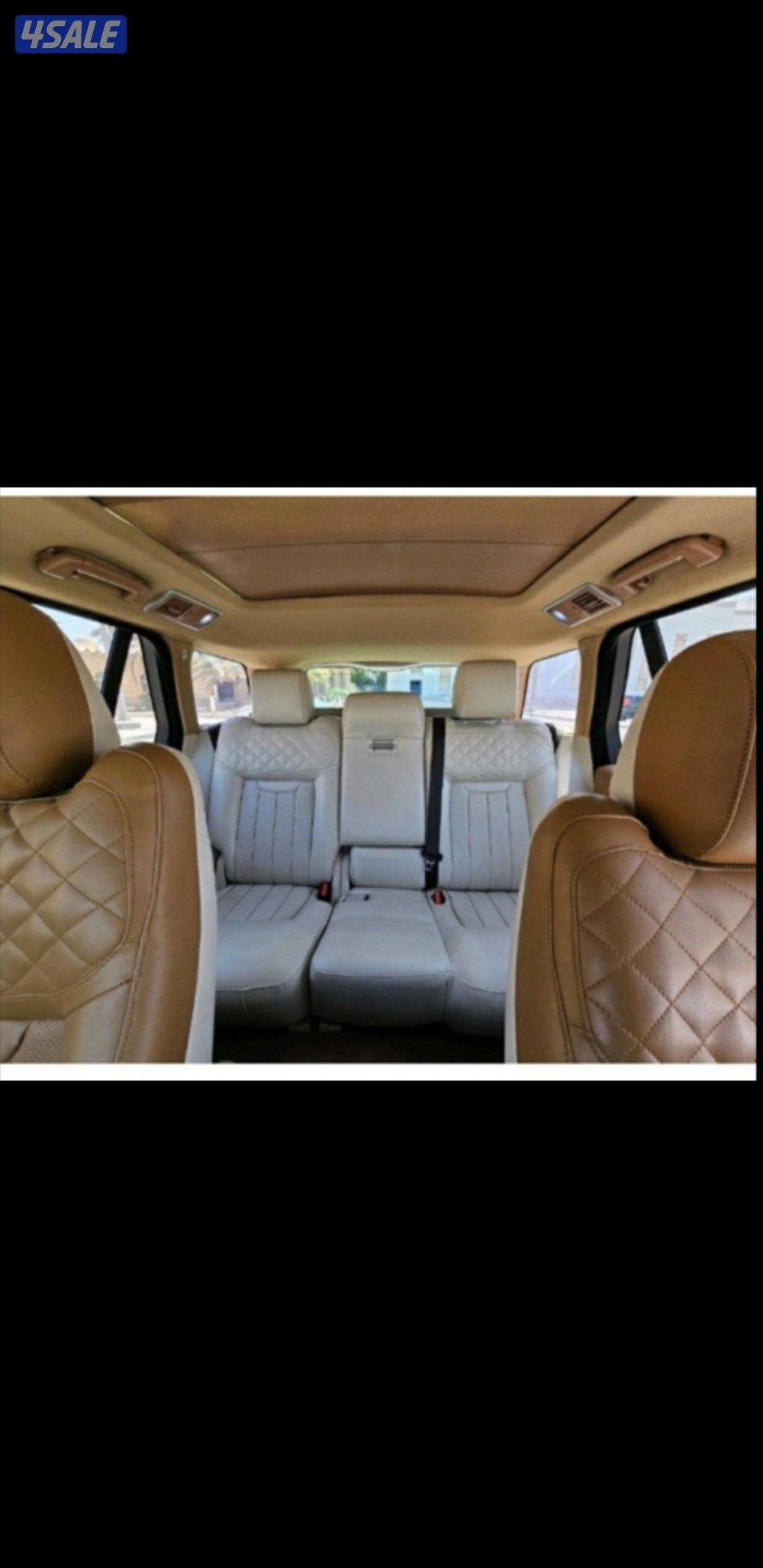 رنج ٢٠١٦ مجدد ٢٠٢٤بالكامل او بدل مع برادو الجديد9