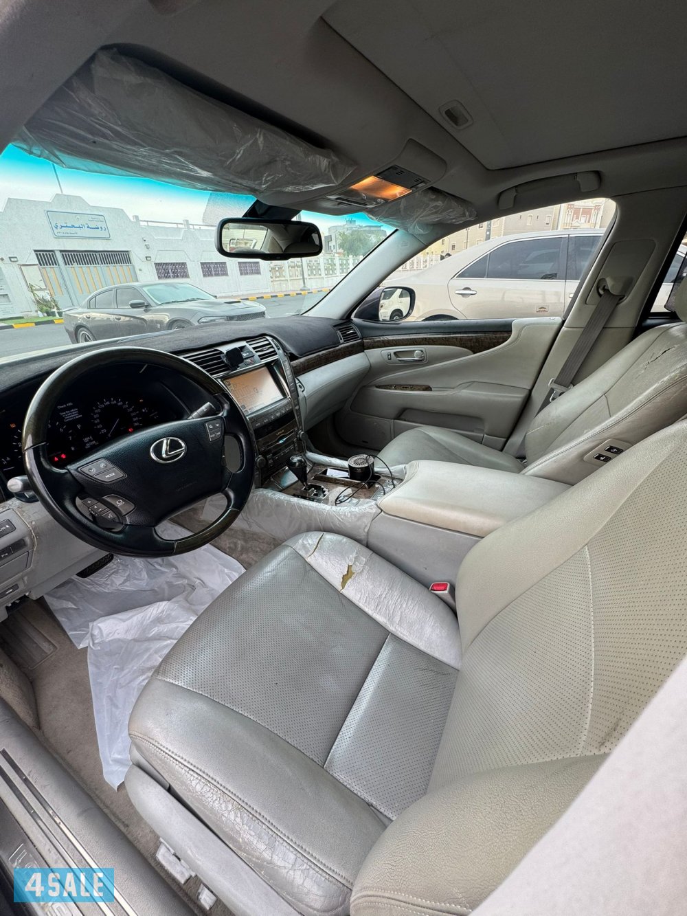 للبيع لكزس LS460L موديل 20081