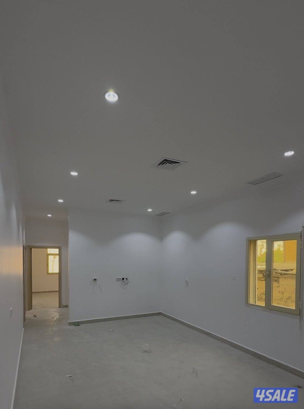 للايجار دور اول الواحة بنيان جديد اول ساكن7