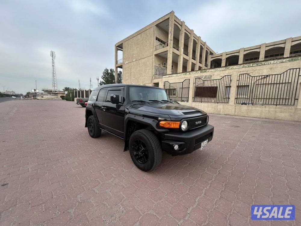 اف جي موديل 2015 TRDبحالة الوكاله0