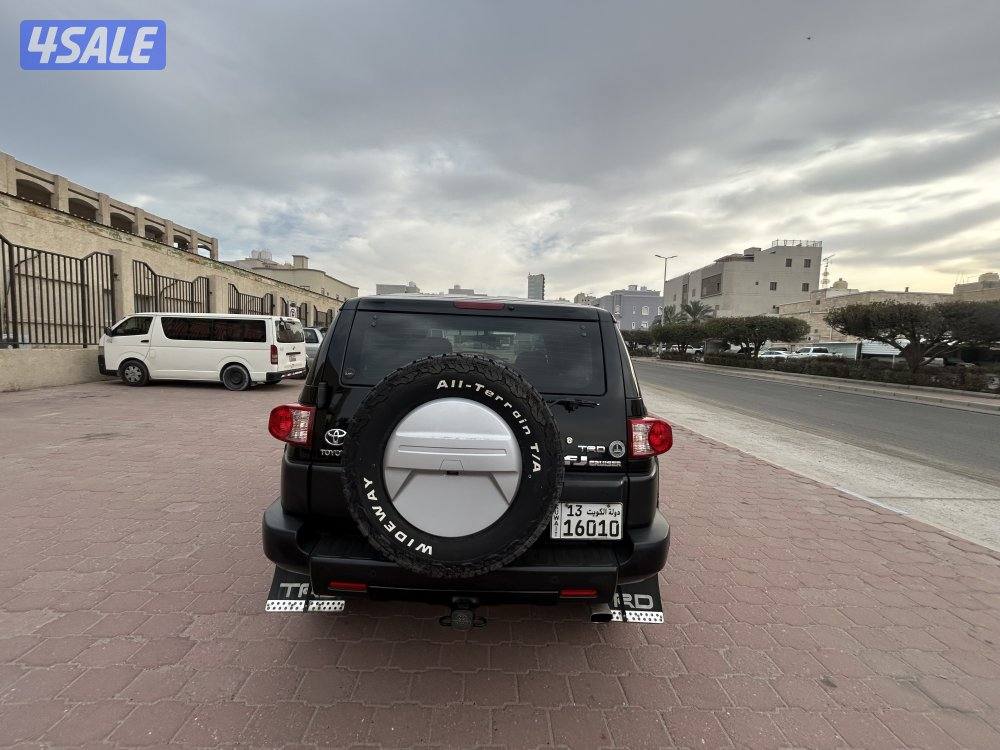 اف جي موديل 2015 TRDبحالة الوكاله2