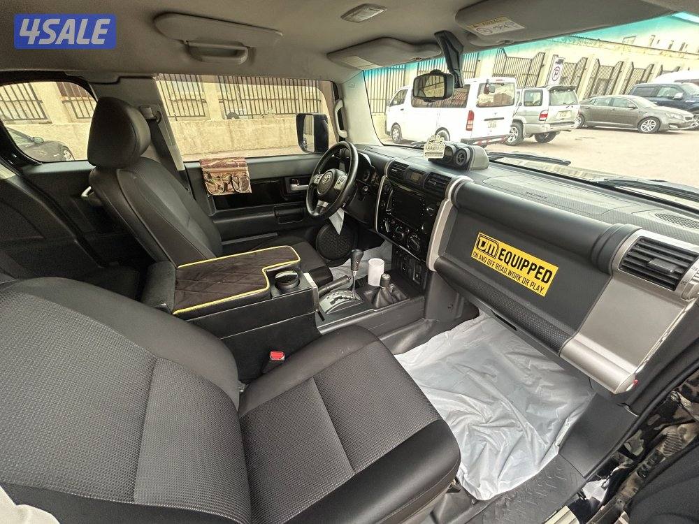 اف جي موديل 2015 TRDبحالة الوكاله10