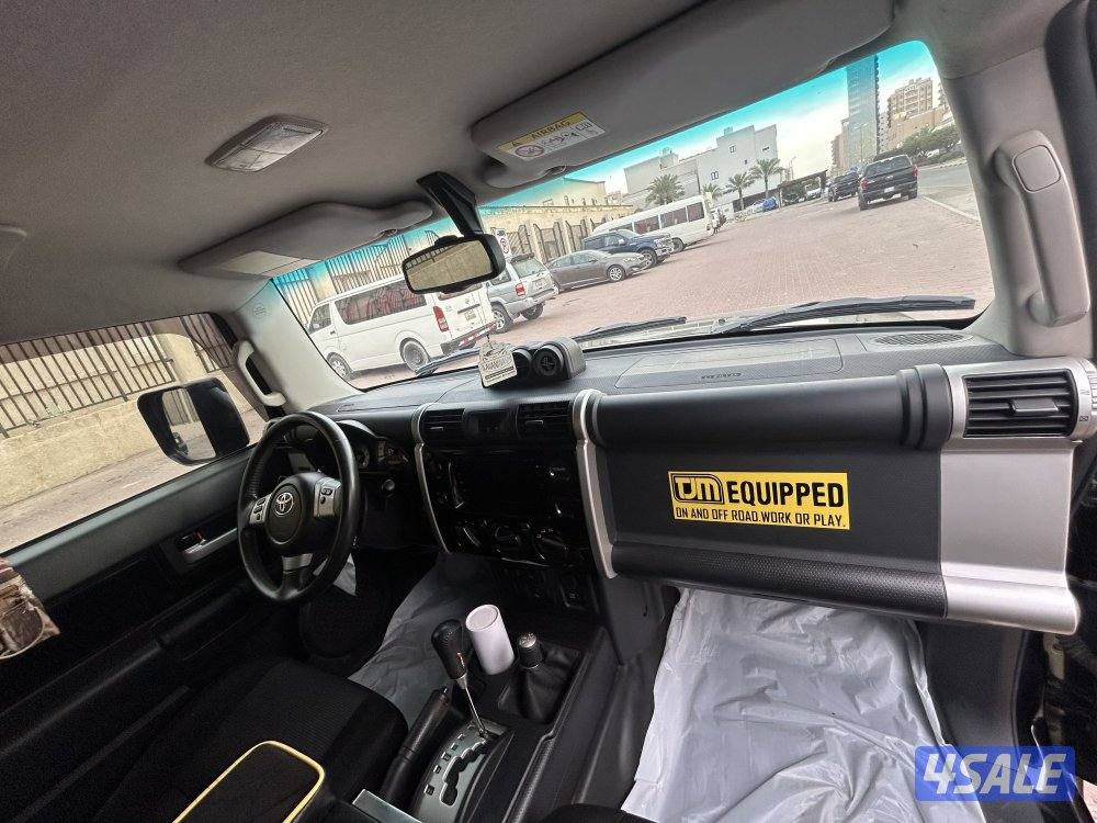 اف جي موديل 2015 TRDبحالة الوكاله12