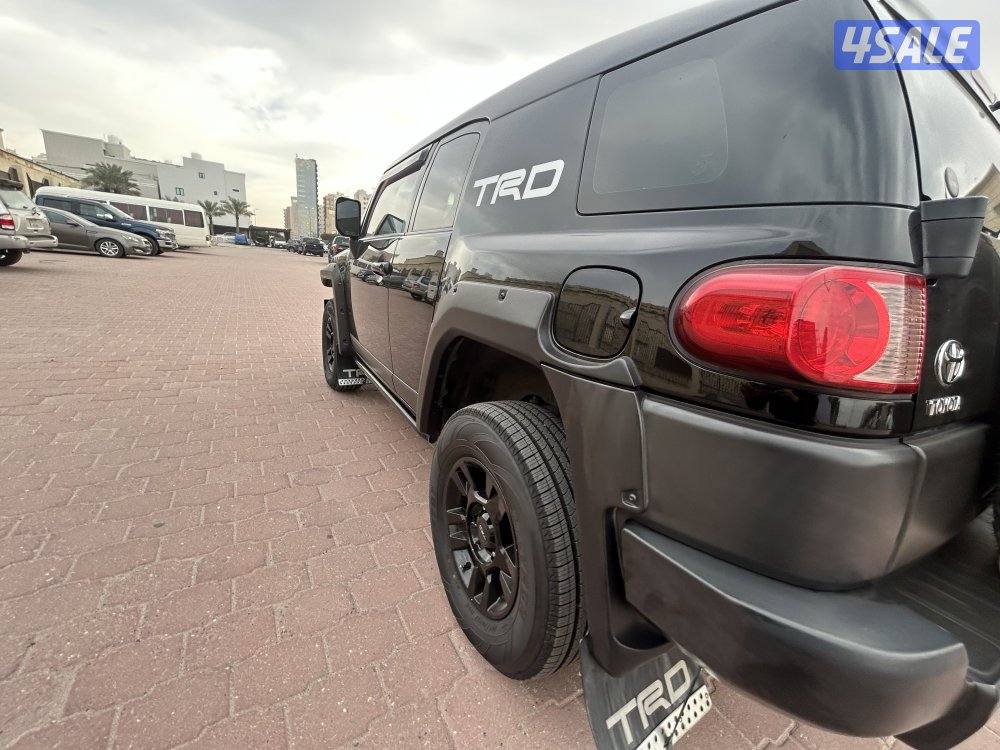 اف جي موديل 2015 TRDبحالة الوكاله13