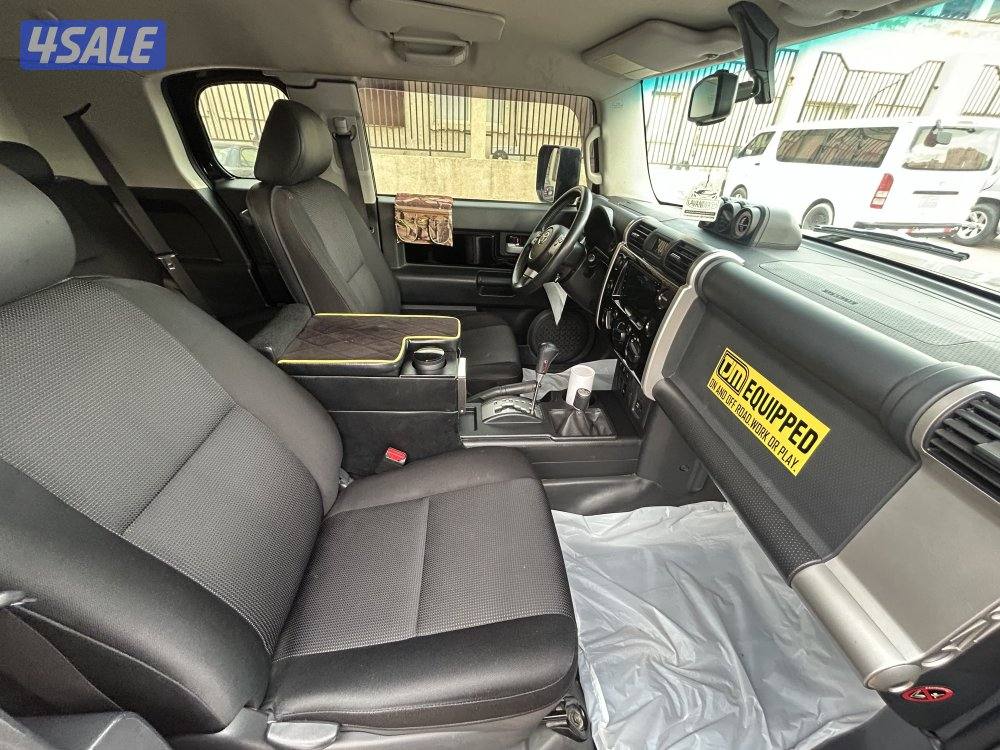 اف جي موديل 2015 TRDبحالة الوكاله14