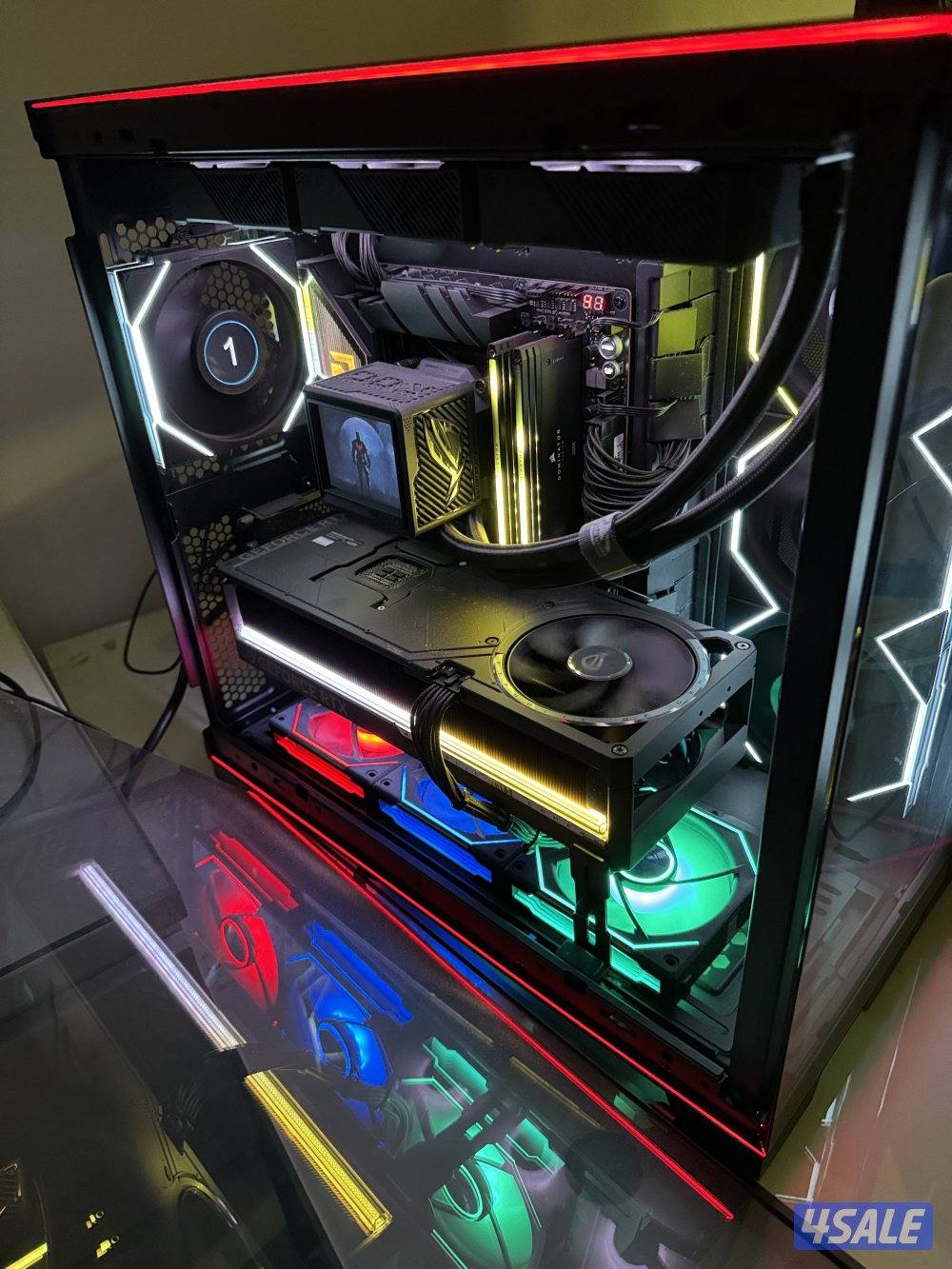 للبيع جهاز 5090 معالج R7 9800X3D0