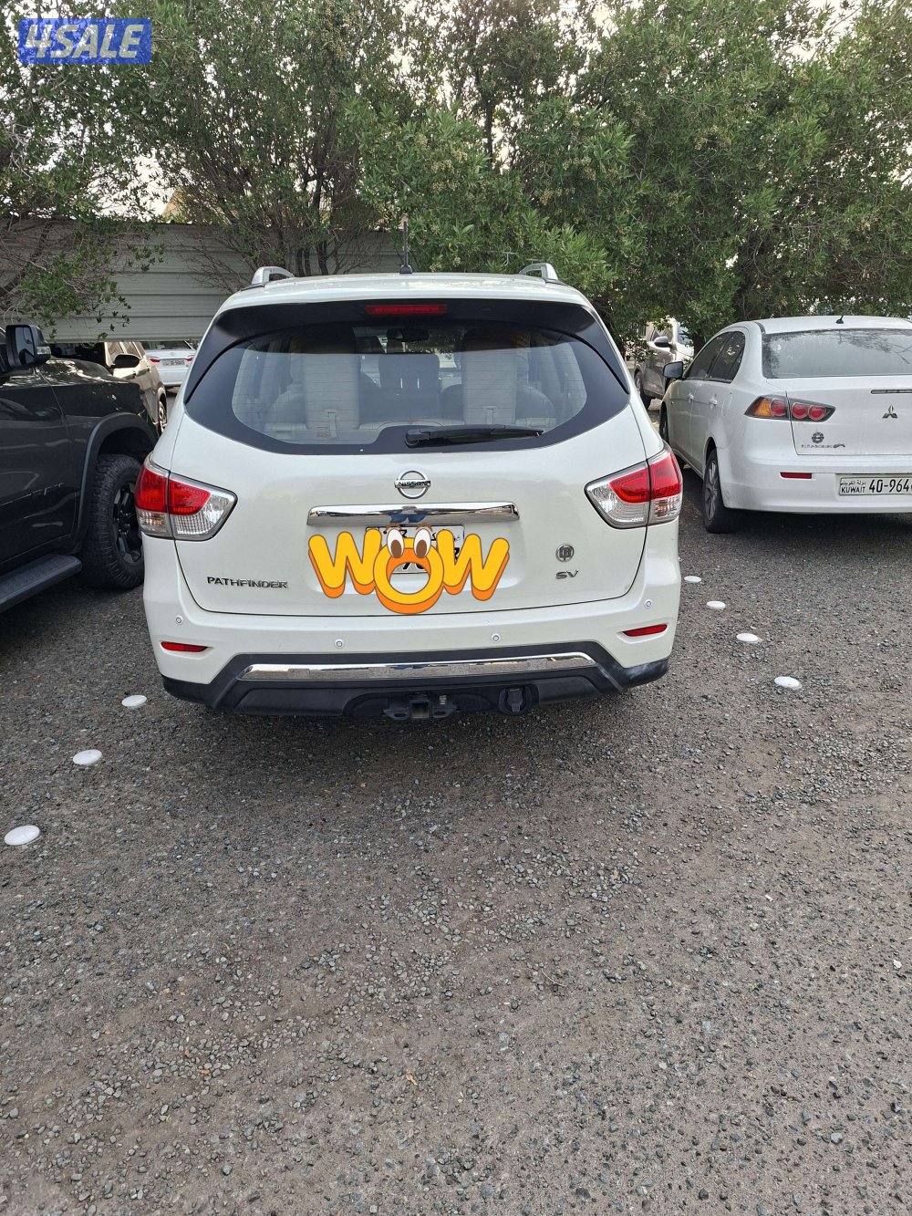 نيسان باثفندر بحالة ممتازة كامل المواصفات الدرجة الأولى صبغ الوكالة فت3