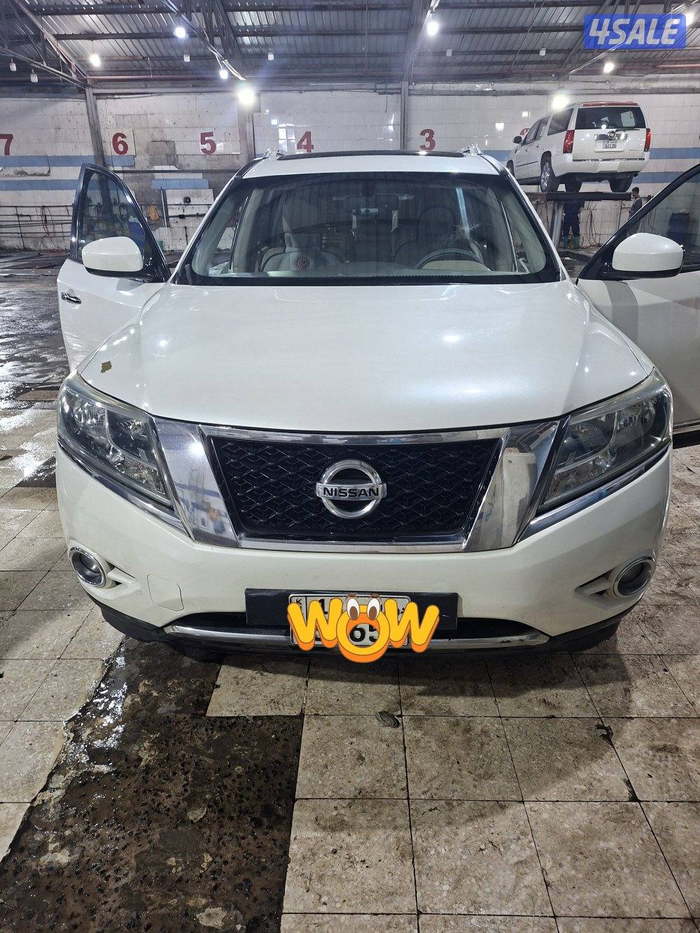 نيسان باثفندر بحالة ممتازة كامل المواصفات الدرجة الأولى صبغ الوكالة فت7