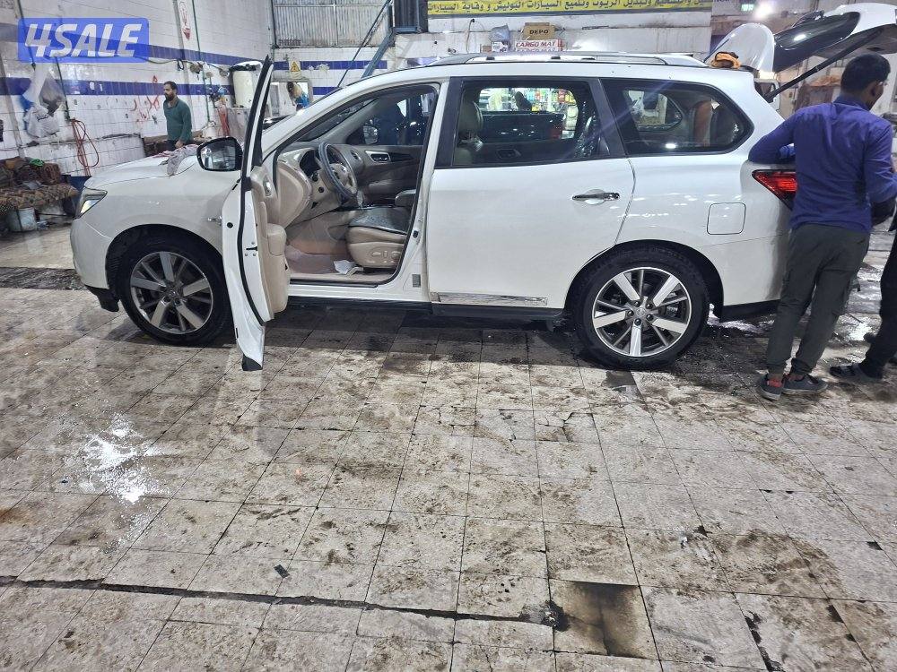 نيسان باثفندر بحالة ممتازة كامل المواصفات الدرجة الأولى صبغ الوكالة فت10