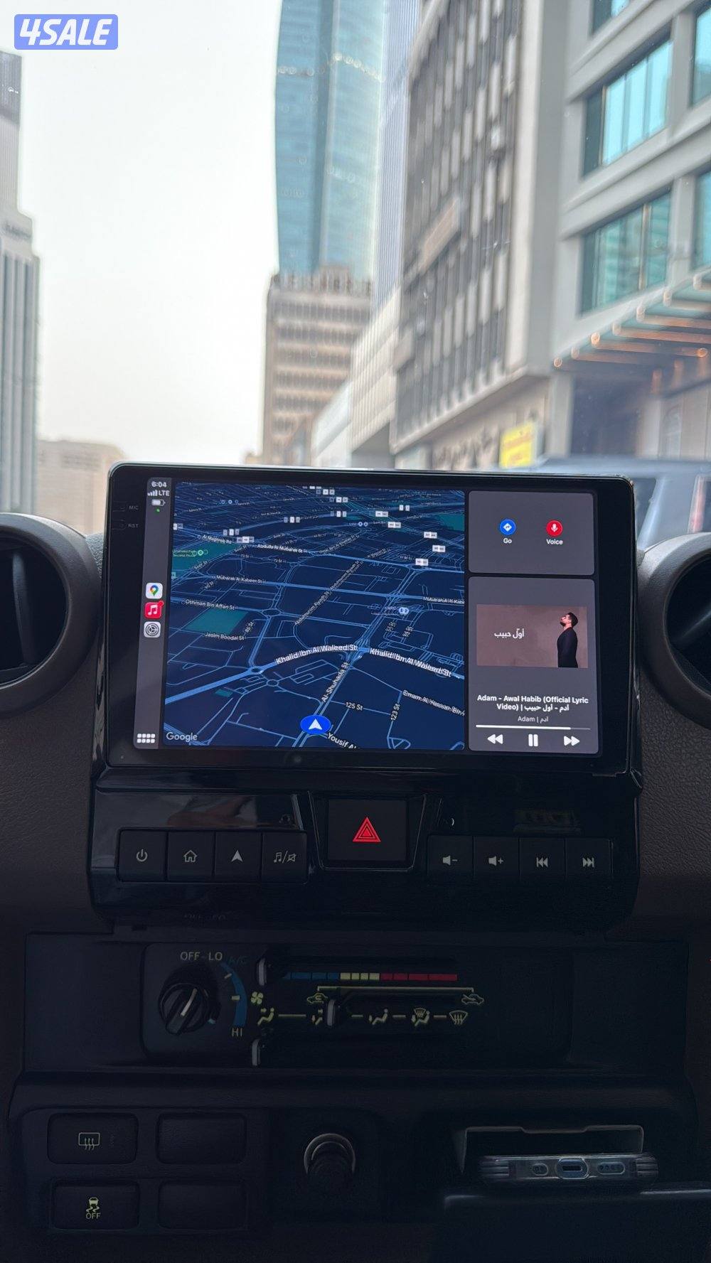 LC76 لاند نص 2022 Land cruiser وارد الساير صبغ وكالة نظيف2