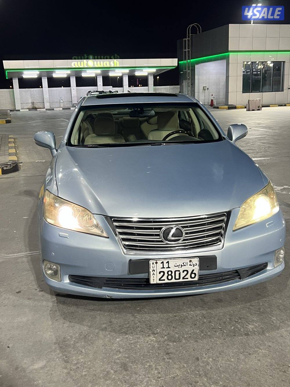 للبيع لكزس es20122
