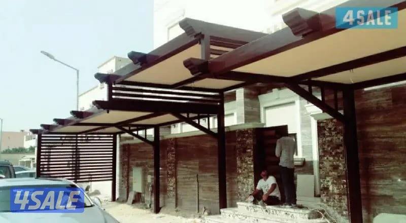 حداد عام جميع مناطق الكويت مظلات سندوتش بانل قرميد جام كسبان بديل الخش14