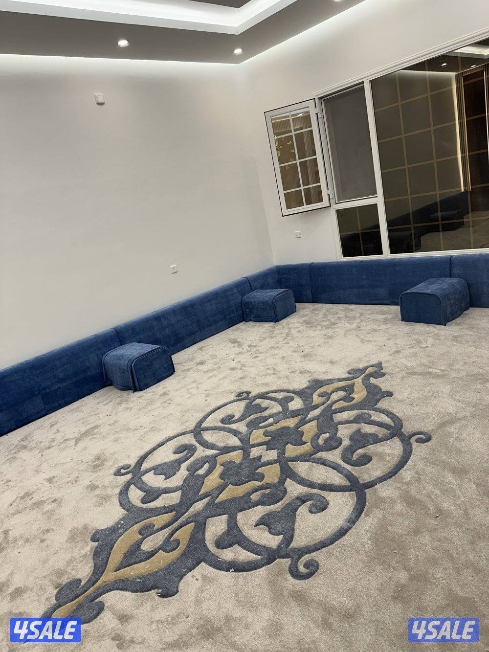 تنجيد مساند تفصال وجاهزه سجاد تركي فاخر نقشات حسب الطلب1