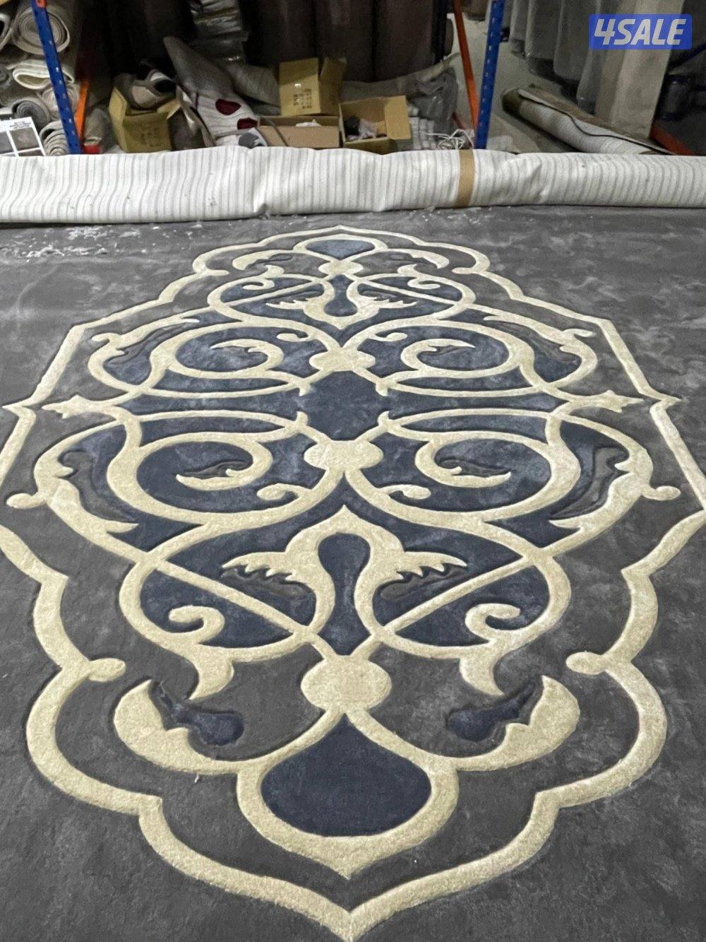 تنجيد مساند تفصال وجاهزه سجاد تركي فاخر نقشات حسب الطلب2