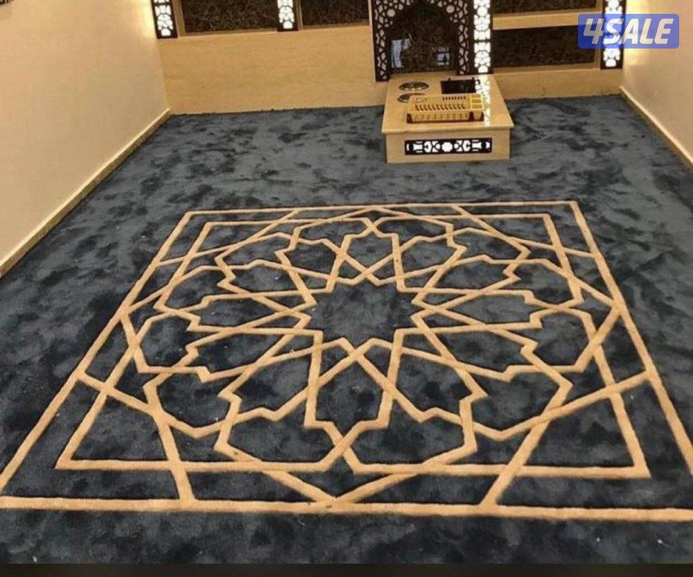 تنجيد مساند تفصال وجاهزه سجاد تركي فاخر نقشات حسب الطلب5