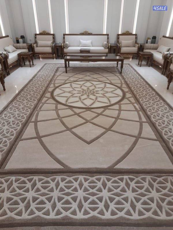 تنجيد مساند تفصال وجاهزه سجاد تركي فاخر نقشات حسب الطلب4