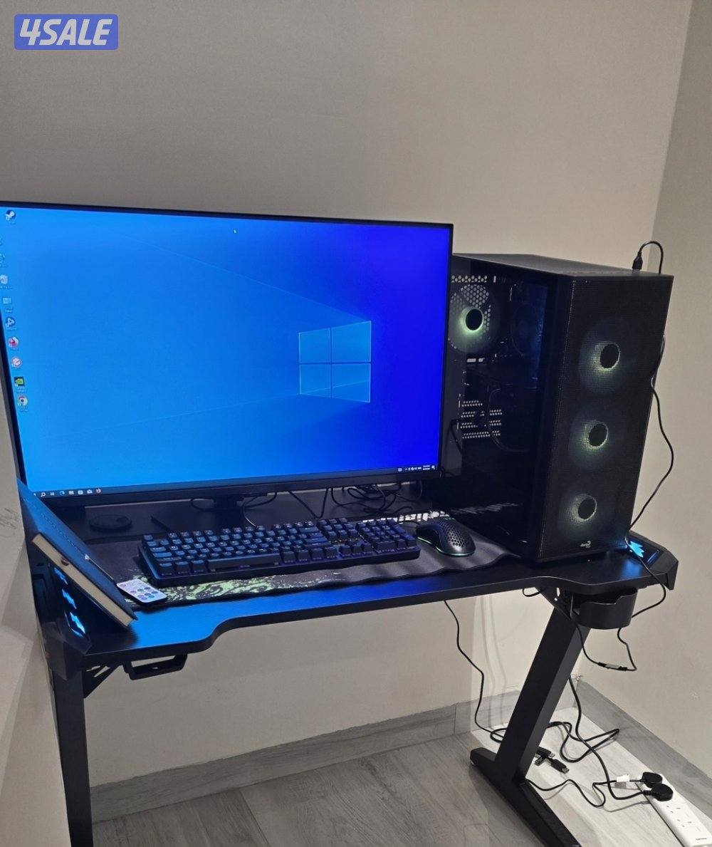 Gaming PC RTX 4060 Ti بحالة ممتازة7