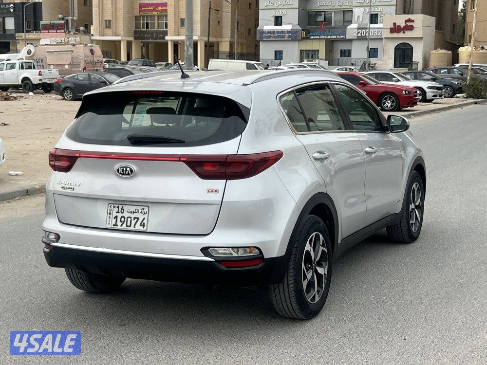 كيا سبورتاج - موديل 20192