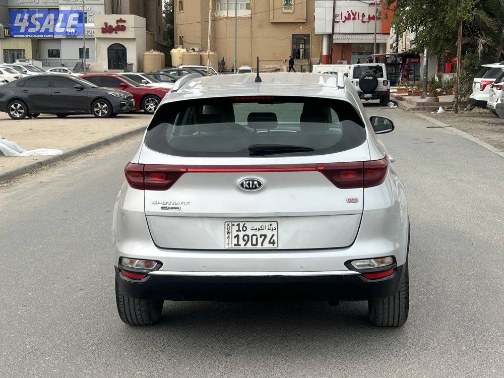 كيا سبورتاج - موديل 20197