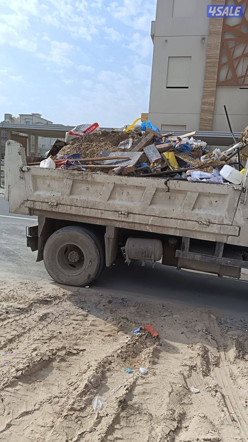 نساف توريد رمل مغسول ورفع إنقاذ وتوريد سماد المواشي ومزارع وجميع أغراض7