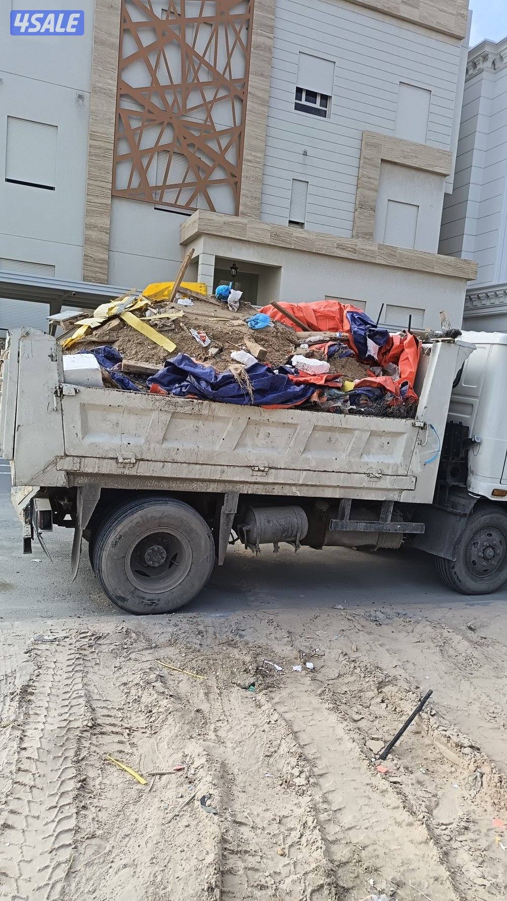 نساف توريد رمل مغسول ورفع إنقاذ وتوريد سماد المواشي ومزارع وجميع أغراض8