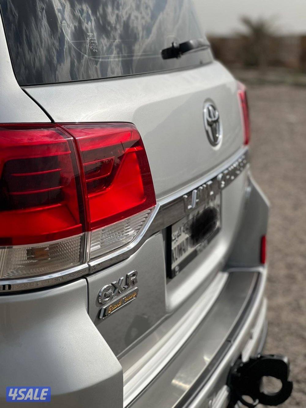 لاند كروزر 2016 وارد وكالة الساير GXR5