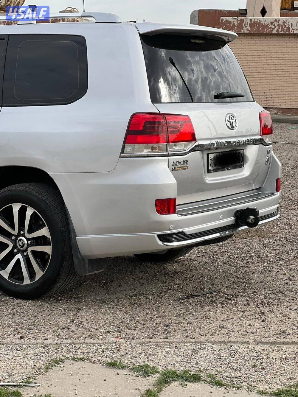 لاند كروزر 2016 وارد وكالة الساير GXR6