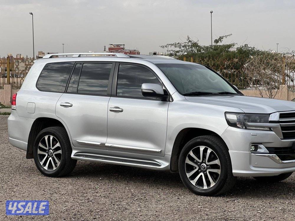 لاند كروزر 2016 وارد وكالة الساير GXR3