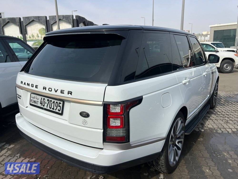 رنج روفر فوج 🔥 سوبر شارج1