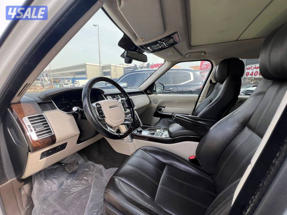 رنج روفر فوج 🔥 سوبر شارج4