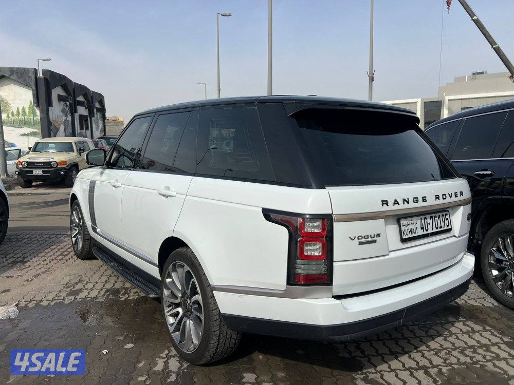 رنج روفر فوج 🔥 سوبر شارج3