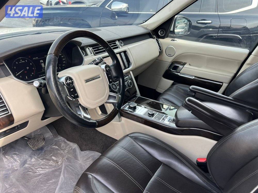 رنج روفر فوج 🔥 سوبر شارج5