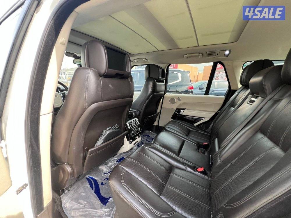 رنج روفر فوج 🔥 سوبر شارج6