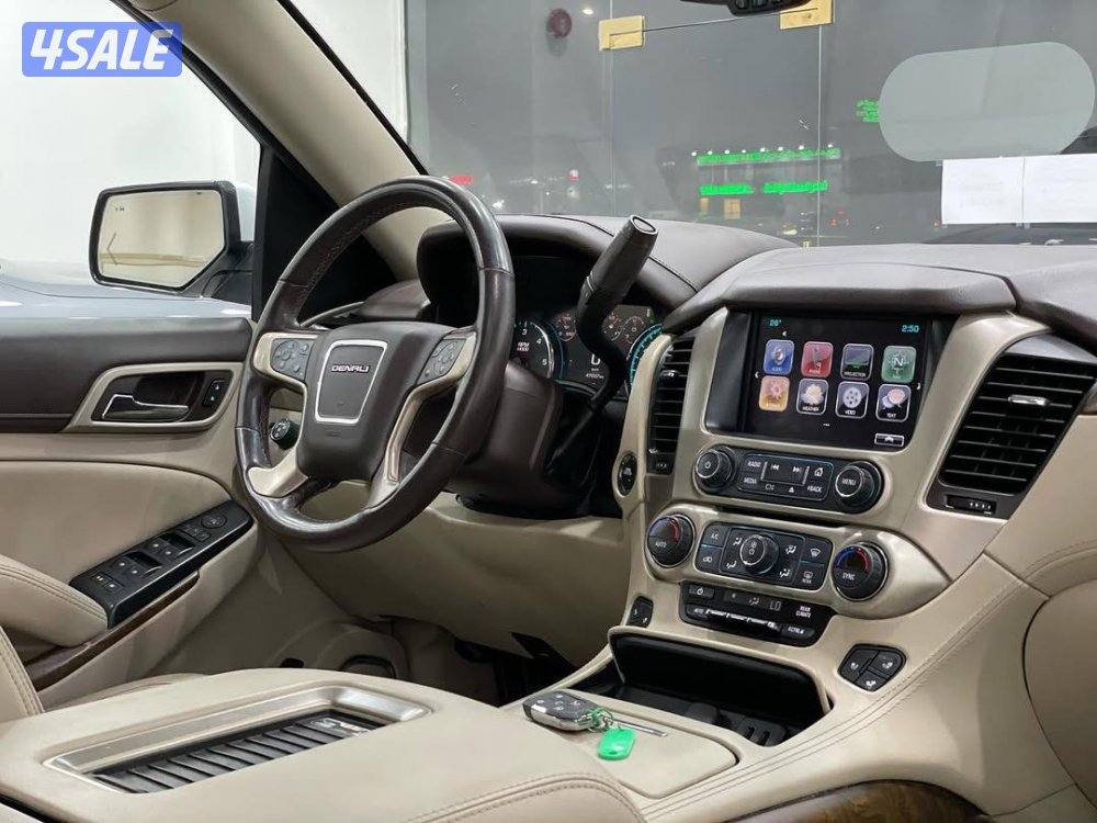 جي ام سي يوكن دينالي 2018 وكاله البحرين جاهزه للتصدير من فضلك اقرا8