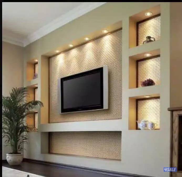 ديكور جبس و جبسم بورد قواطع و اشكال جدیدہ نظام امريكي محمد باكستاني7