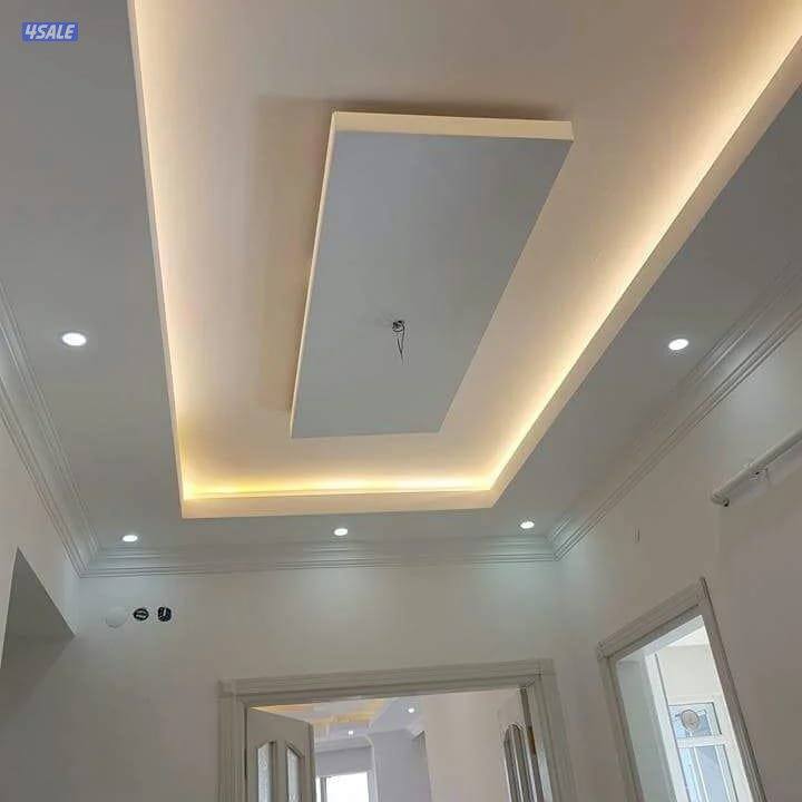 جيبسم بود باتيسن توحفا حرف ايل جبس ديكور باب خصب باب كرديون حدادموظلات3