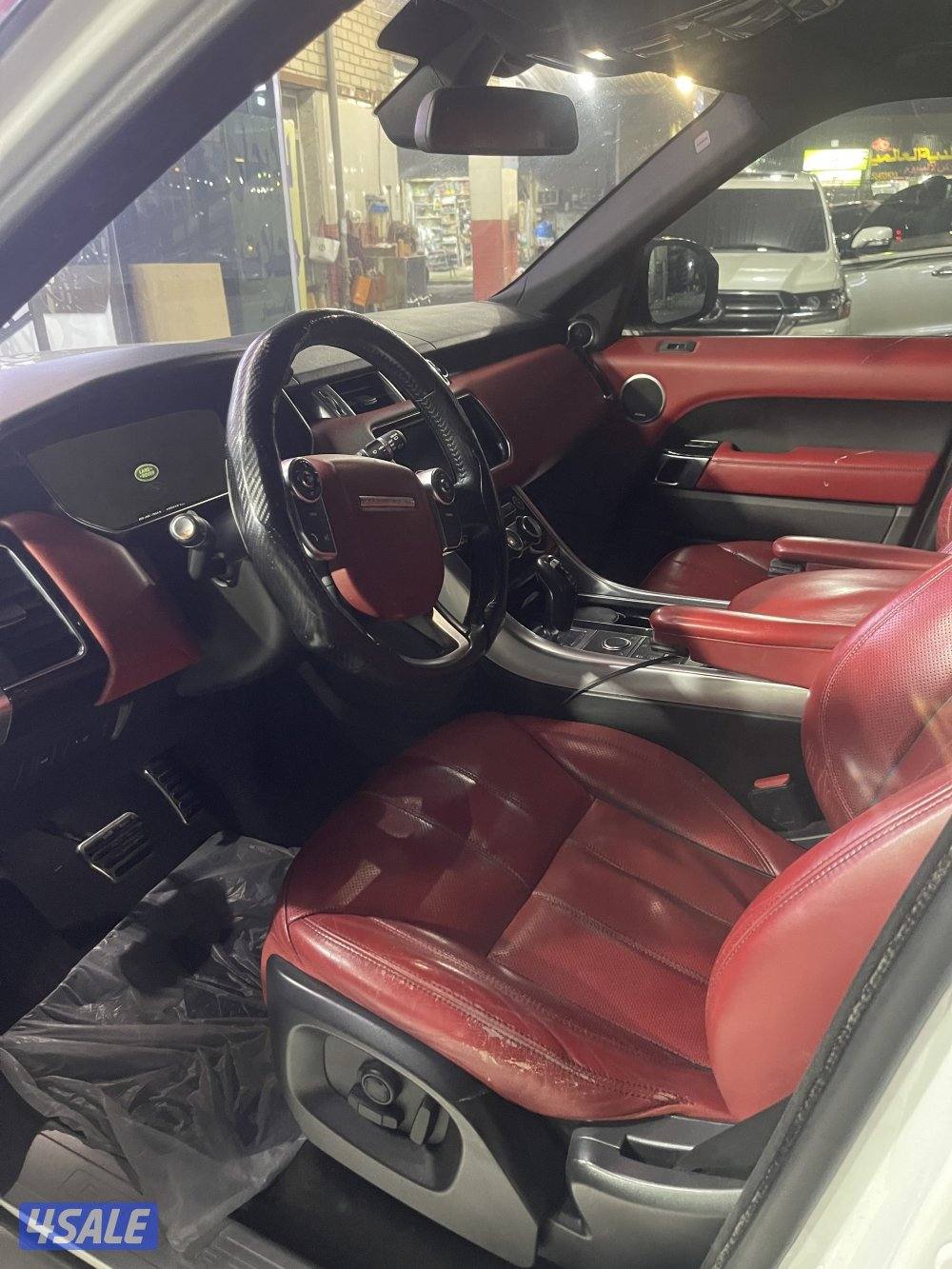 سياره لاندروفر سبورت مستعمله 2016 سوبر شرش0