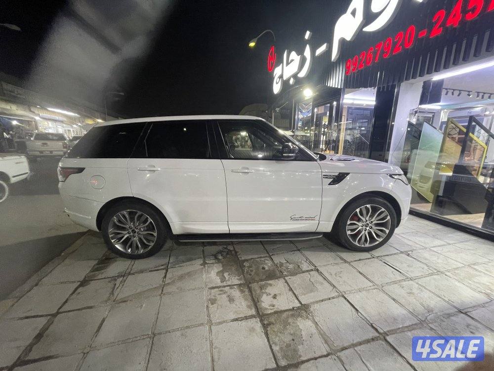 سياره لاندروفر سبورت مستعمله 2016 سوبر شرش1
