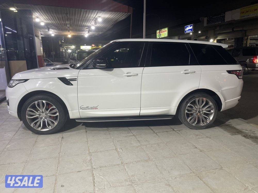 سياره لاندروفر سبورت مستعمله 2016 سوبر شرش2