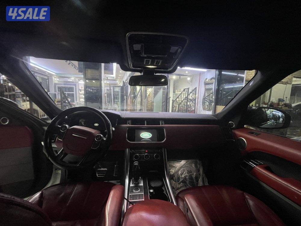 سياره لاندروفر سبورت مستعمله 2016 سوبر شرش3