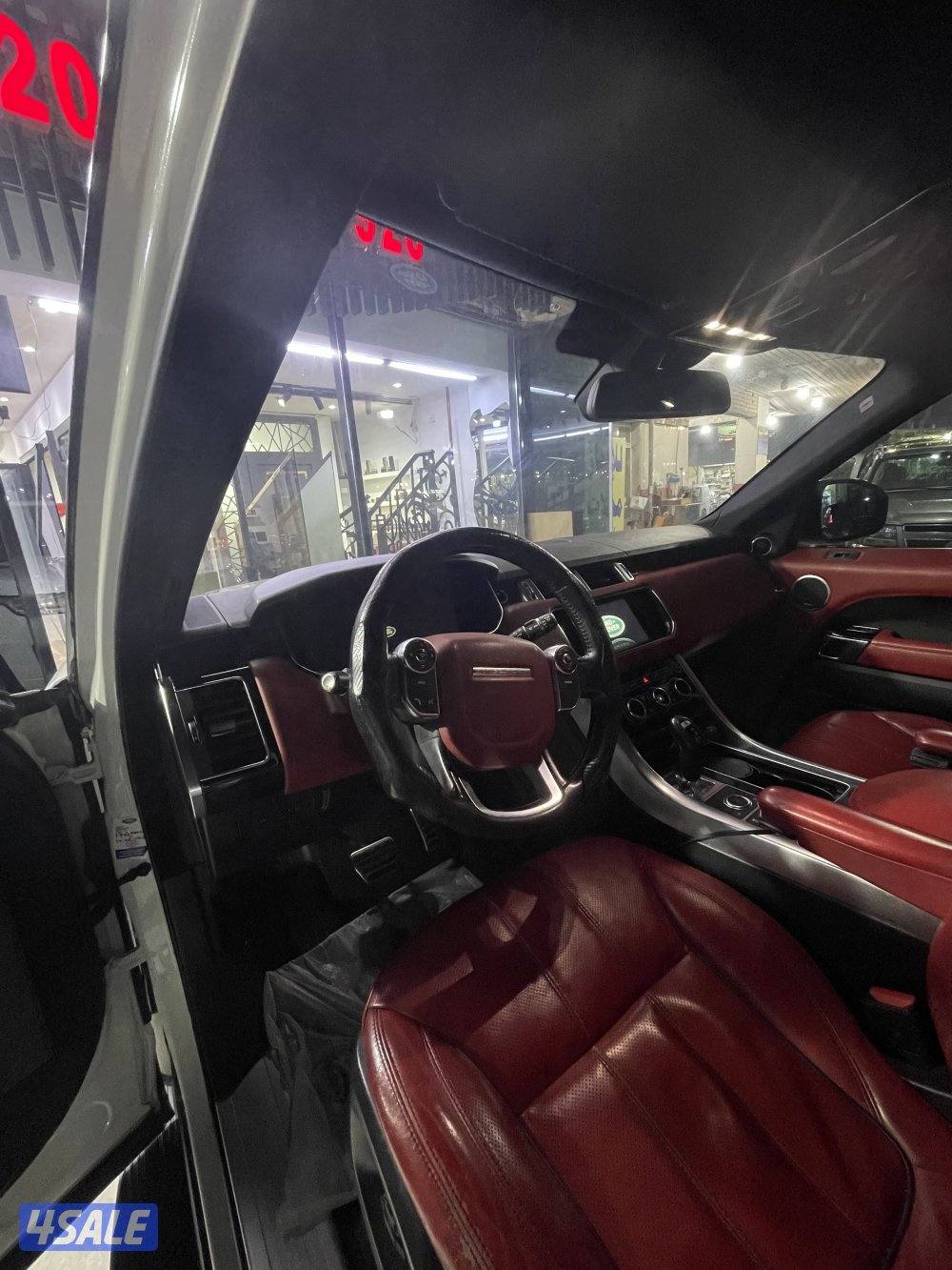 سياره لاندروفر سبورت مستعمله 2016 سوبر شرش4