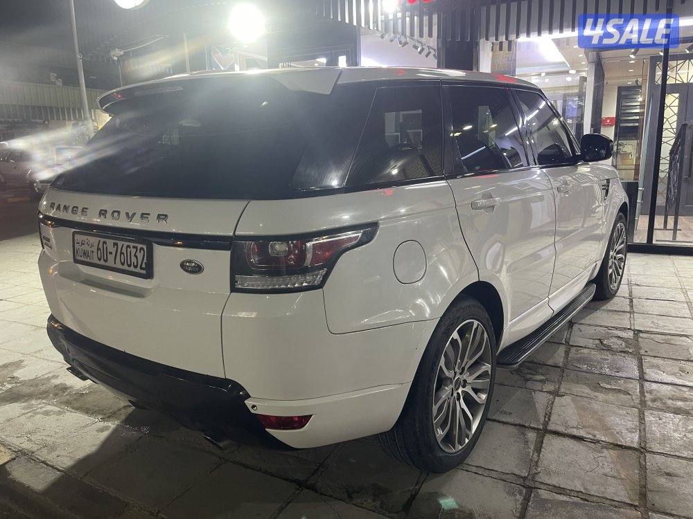 سياره لاندروفر سبورت مستعمله 2016 سوبر شرش5