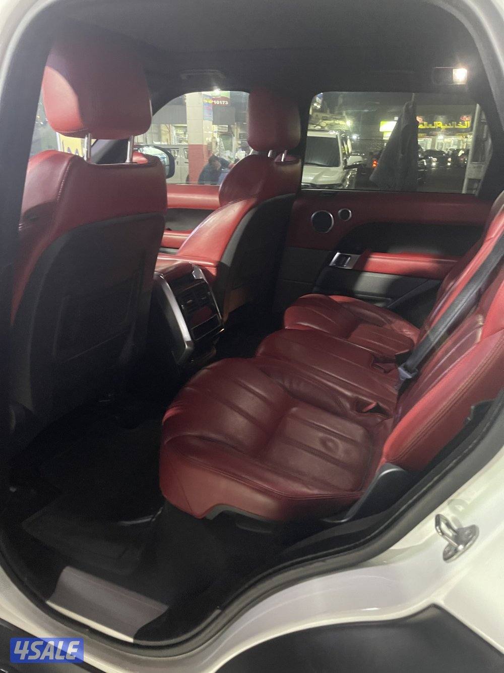 سياره لاندروفر سبورت مستعمله 2016 سوبر شرش6