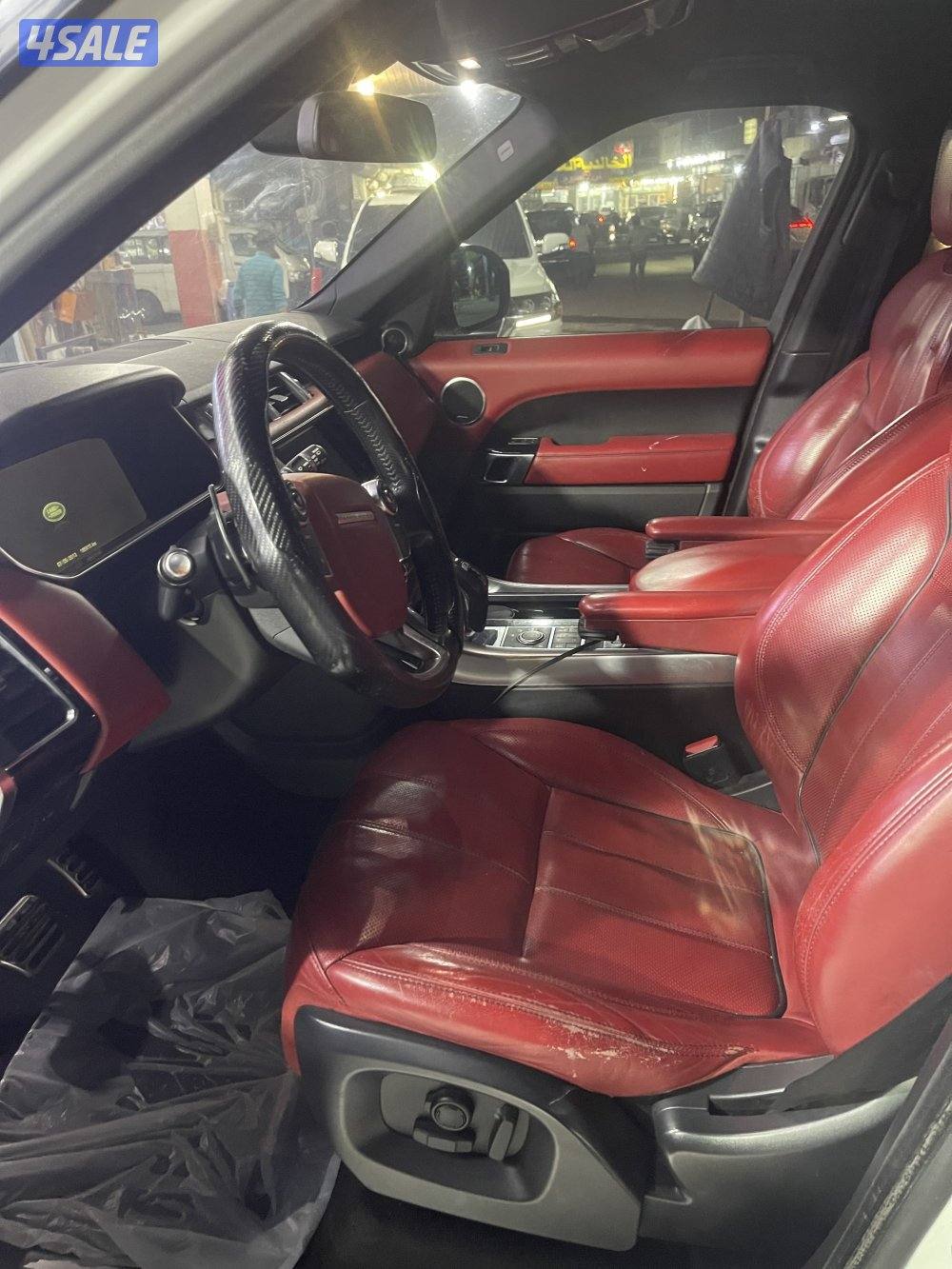 سياره لاندروفر سبورت مستعمله 2016 سوبر شرش7