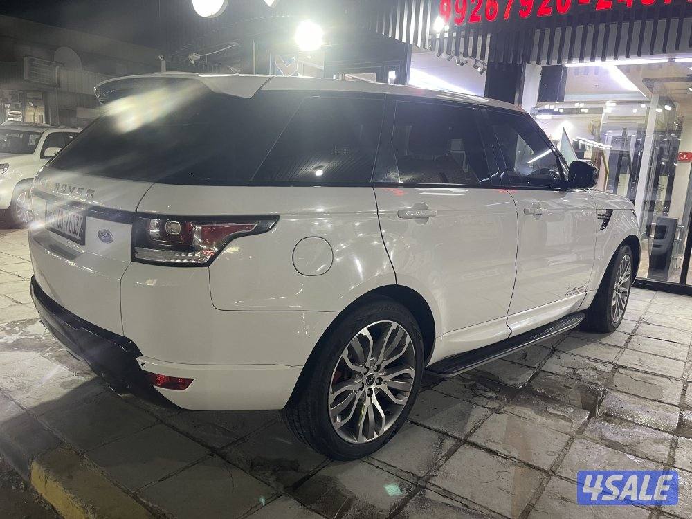 سياره لاندروفر سبورت مستعمله 2016 سوبر شرش8