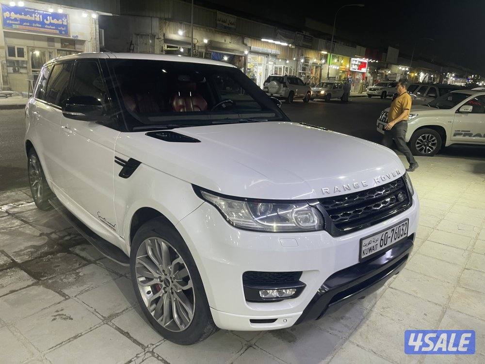 سياره لاندروفر سبورت مستعمله 2016 سوبر شرش12