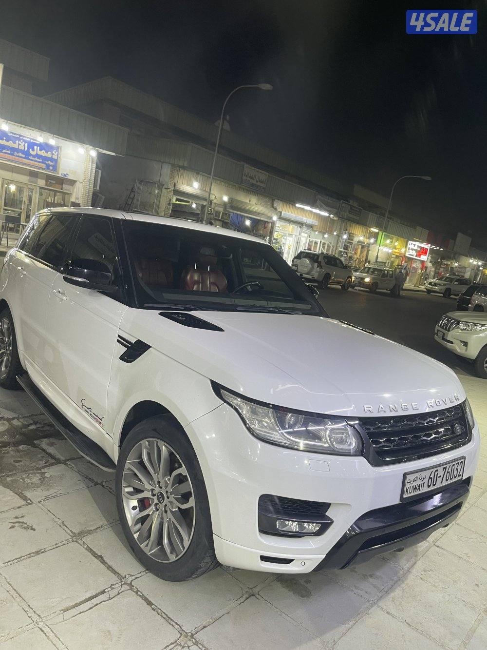 سياره لاندروفر سبورت مستعمله 2016 سوبر شرش13