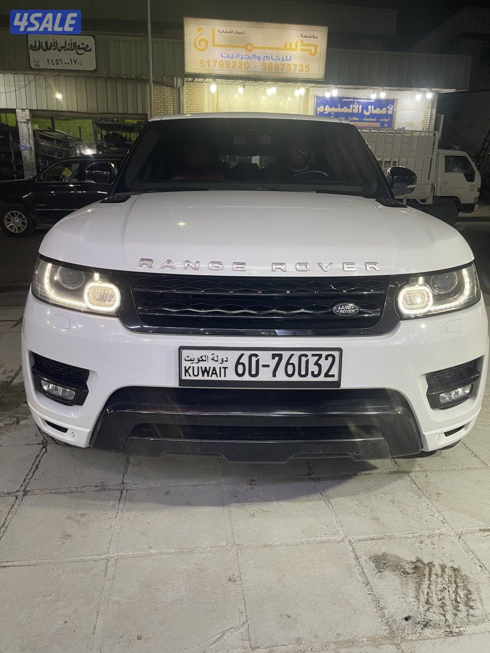 سياره لاندروفر سبورت مستعمله 2016 سوبر شرش15