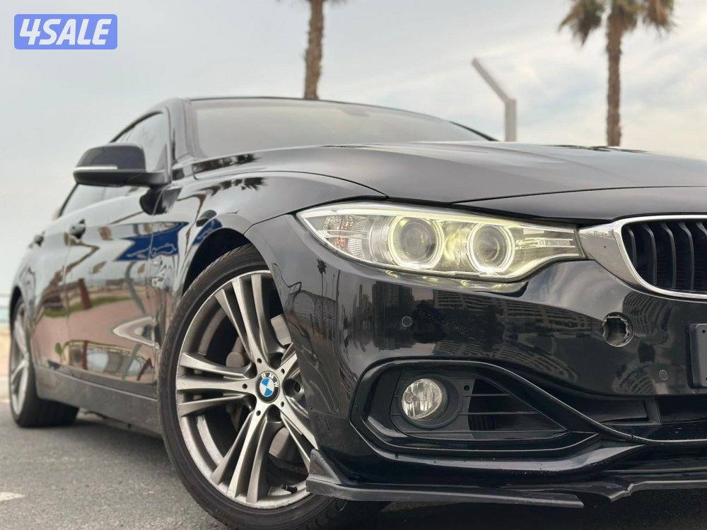 بي ام 435i موديل 2015 // 6 سلندر توين تيربو1