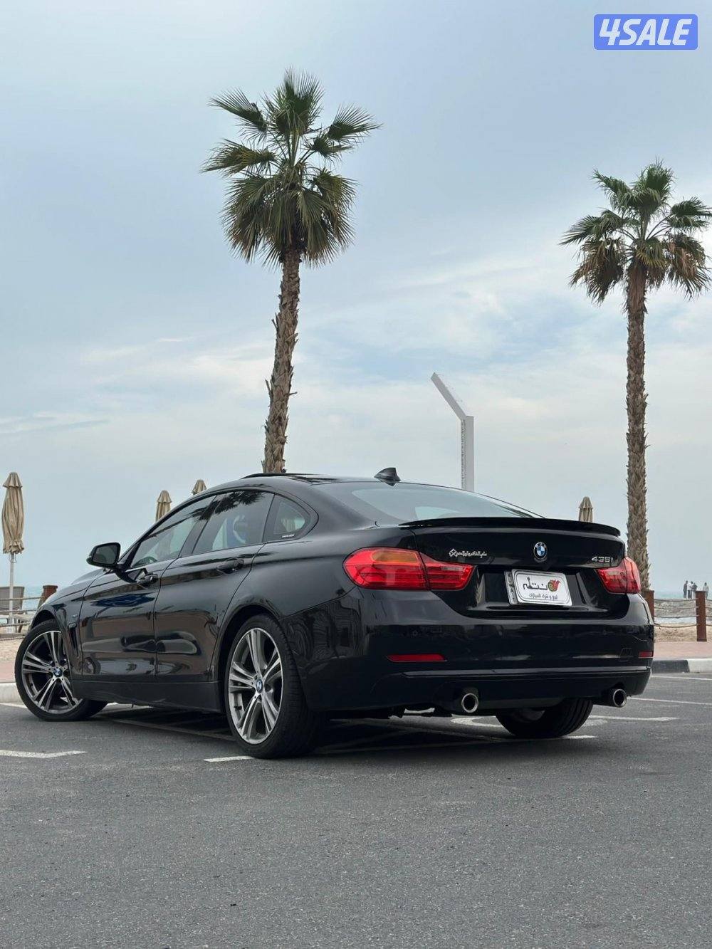 بي ام 435i موديل 2015 // 6 سلندر توين تيربو3